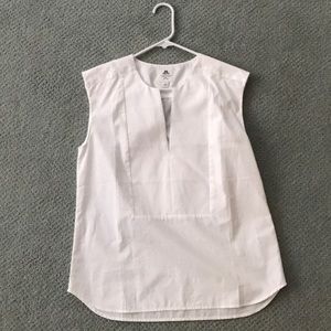 With Tags JCrew White Shirt Size 6